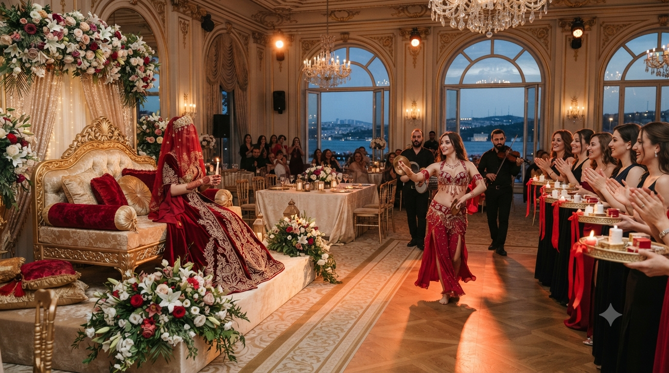 Kına Gecesi Oryantal Gösterisi Nasıl Planlanır