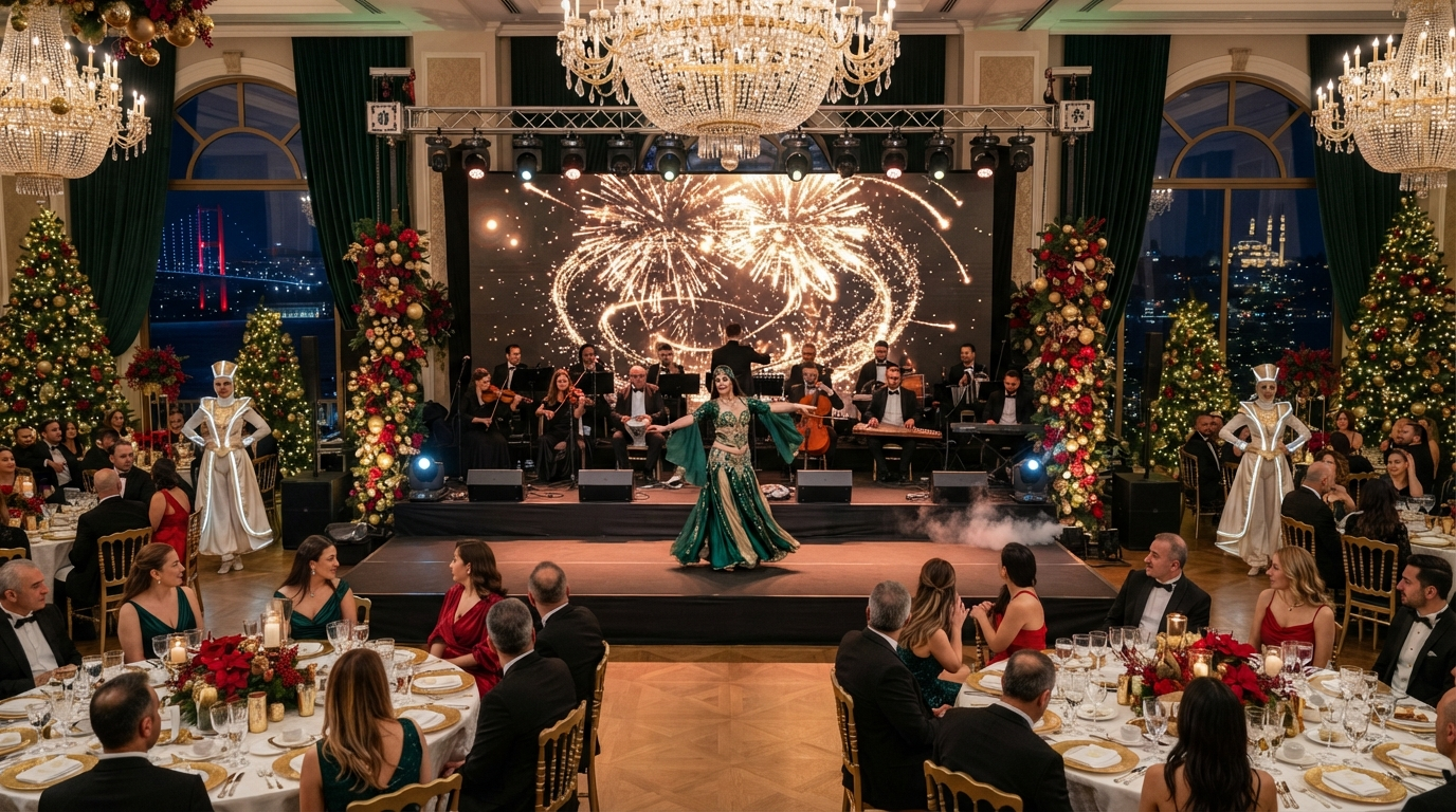 Otel Gala Gecelerinde Yılbaşı Oryantal Programı Nasıl Planlanır